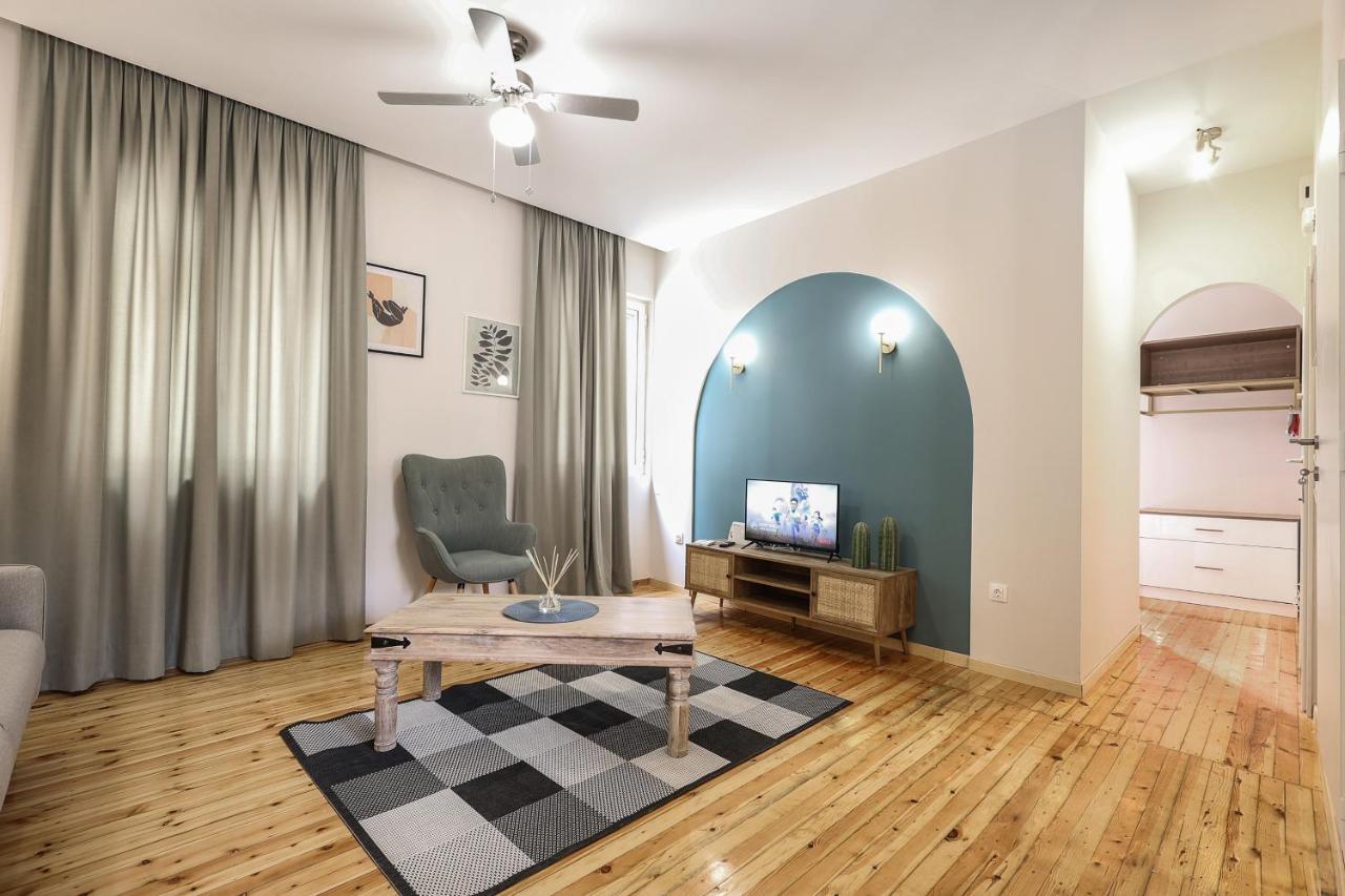 Retro Corfiot Junior Suite @ Old Town Korfu Dış mekan fotoğraf