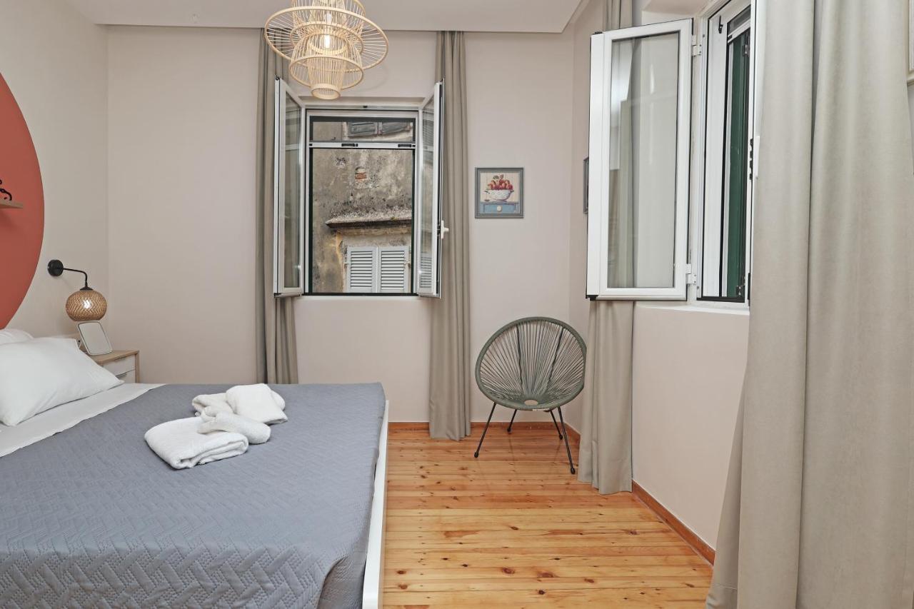 Retro Corfiot Junior Suite @ Old Town Korfu Dış mekan fotoğraf