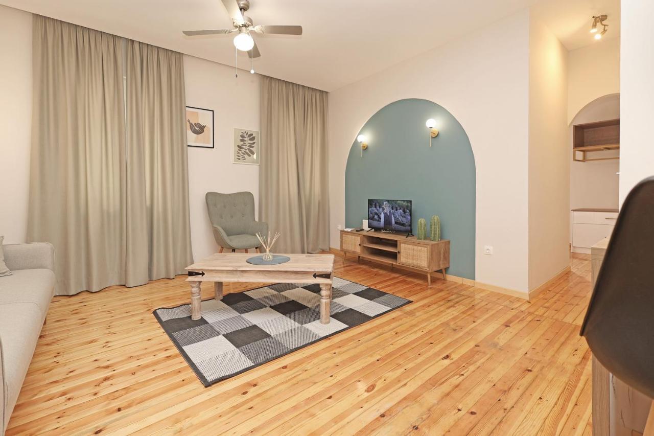 Retro Corfiot Junior Suite @ Old Town Korfu Dış mekan fotoğraf